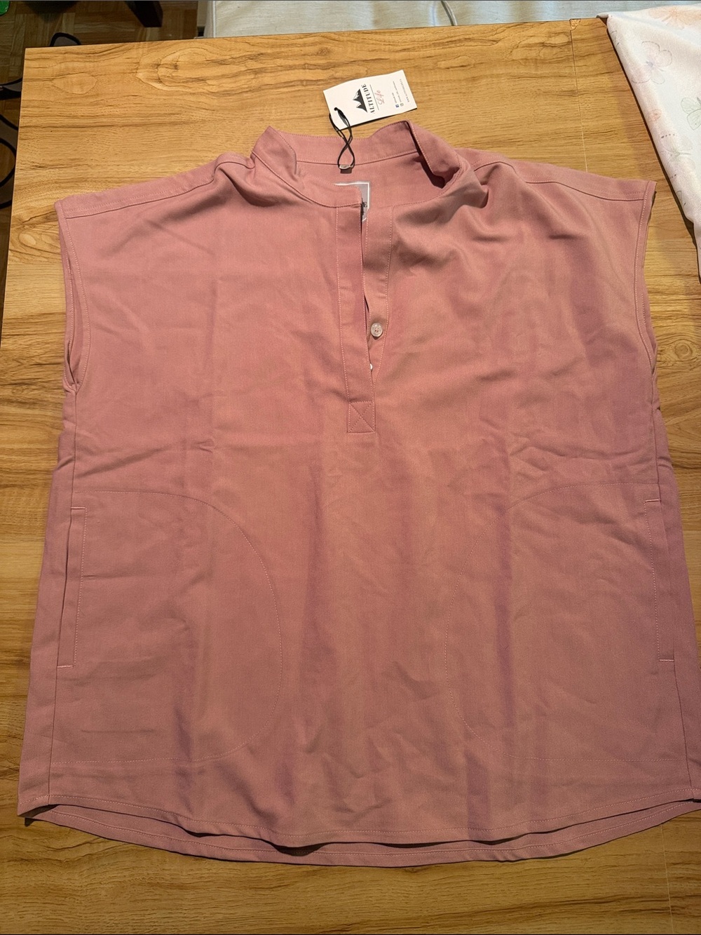 Rose Pink Scrubs